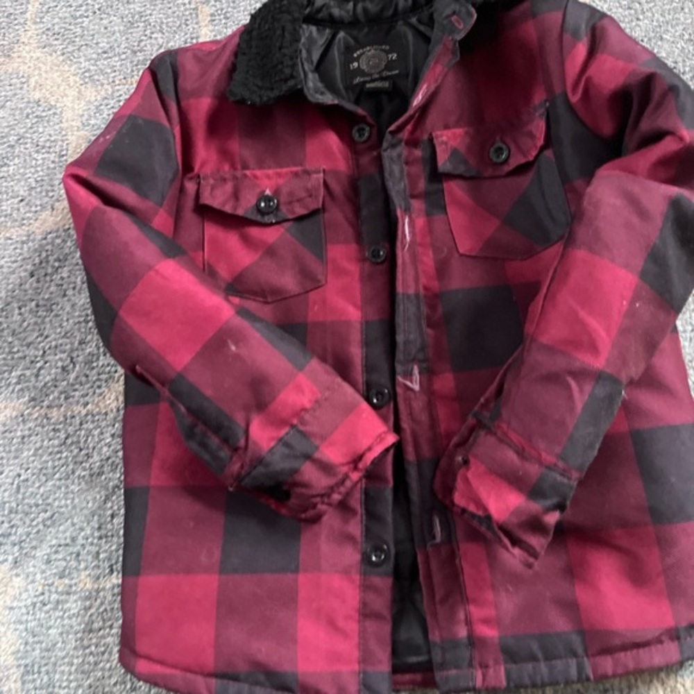 buffalo jacket - Picture 2 of 8